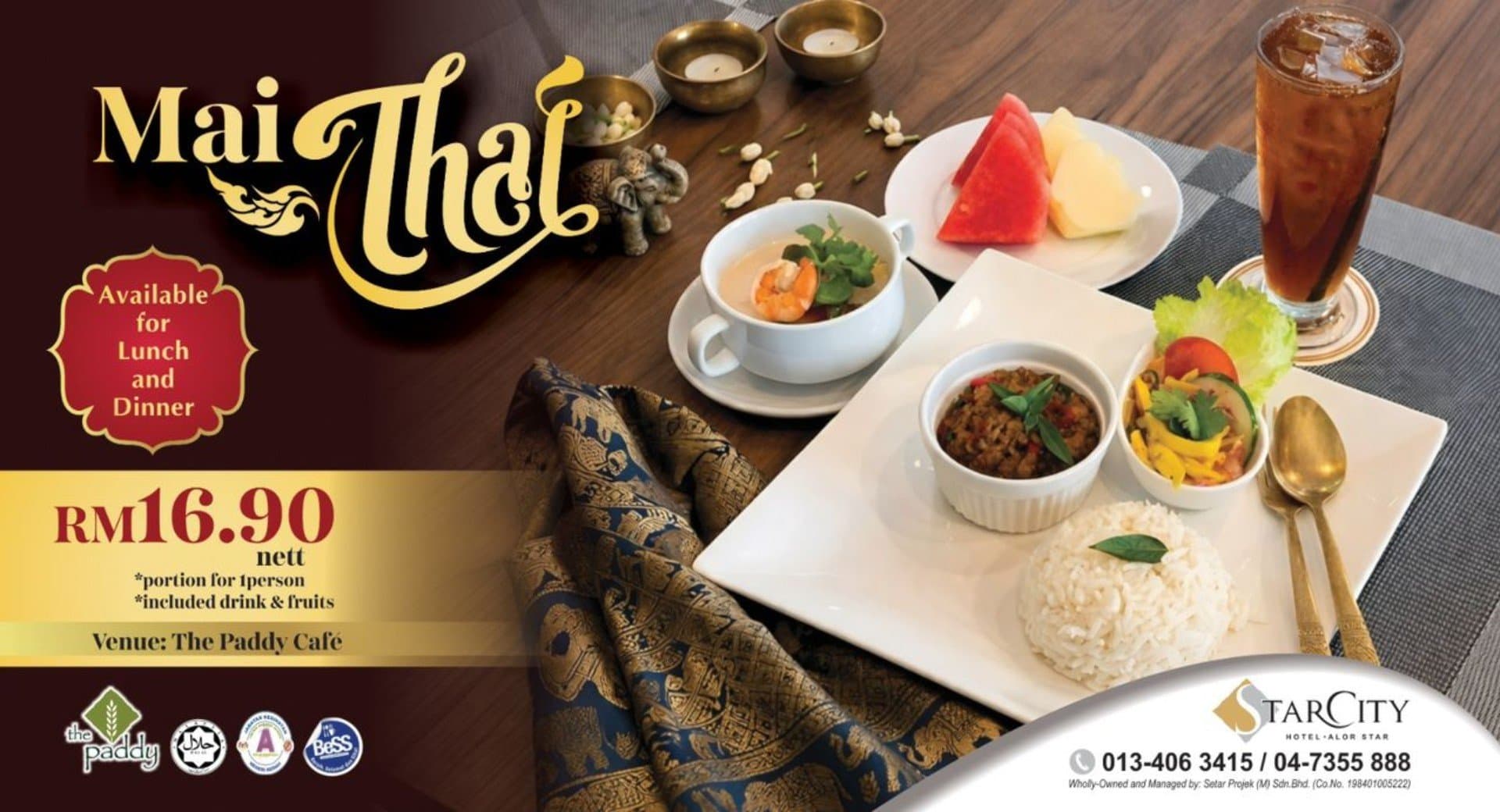 Mai Thai Promo