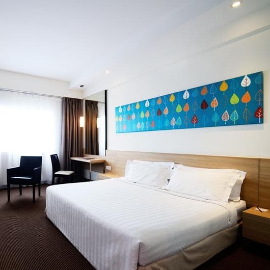 Quiet rooms in the middle of Alor Star