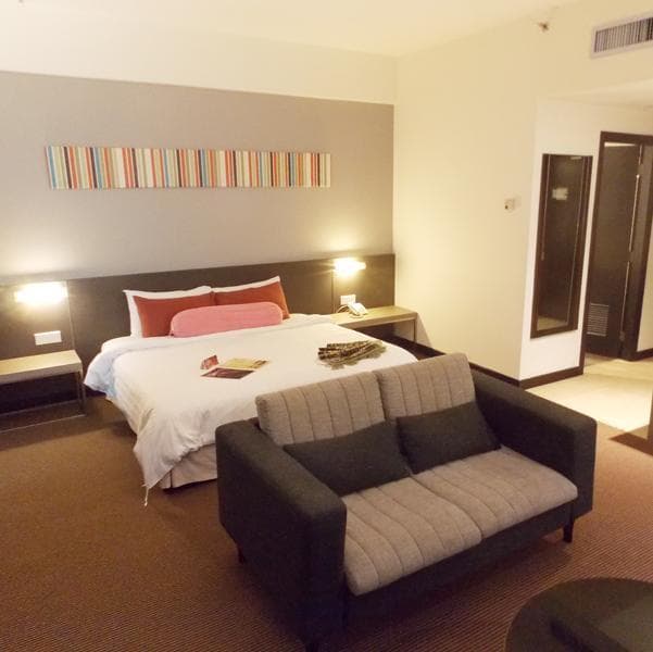 Inside StarCity Hotel